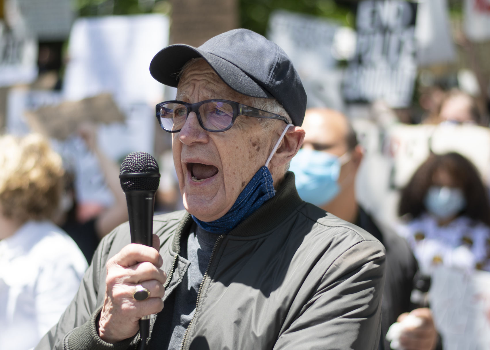BLM protest, Ronald Filippelli